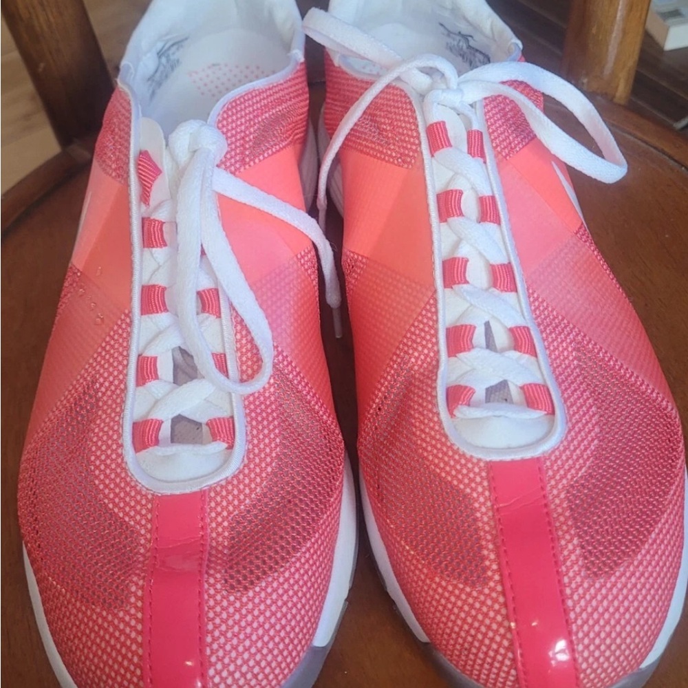 Nike Hyperfuse Summer Lite Lace Up Melon/Pink Golf Shoes